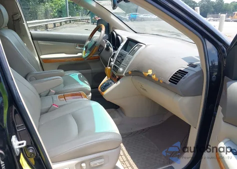 2007 Lexus Rx 350 from USA, damaged, VIN 2T2GK31U47C009498